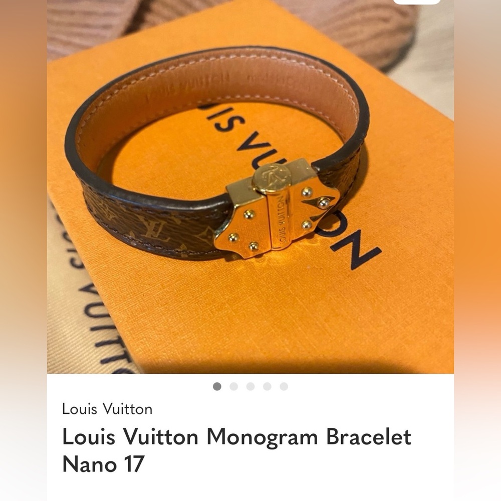 Authentic-Louis Vuitton BC.Spirit Nano MNG 17 - Picture 3 of 3